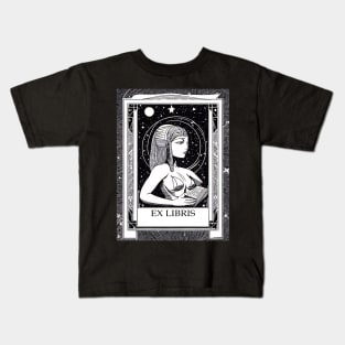 Art Deco Bookplate (Ex Libris) Kids T-Shirt